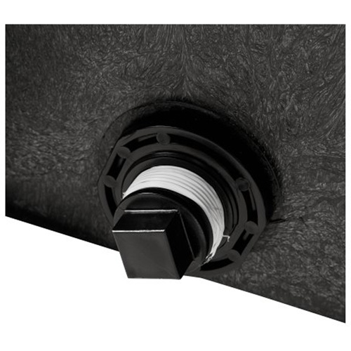 R&eacute;servoir de stockage, 39" p x 58" la x 25" h, Capacit&eacute; 1200 lb, Noir Haskins Industrial Inc.