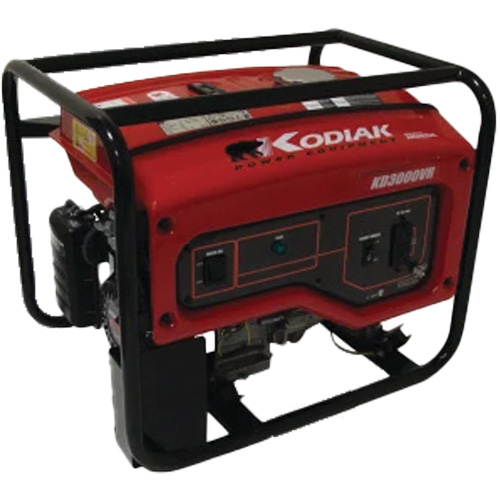 G&eacute;n&eacute;ratrice portative Kodiak KD3000VR, 2400 W nominale, 120 V, R&eacute;servoir de 16 L Haskins Industrial Inc.