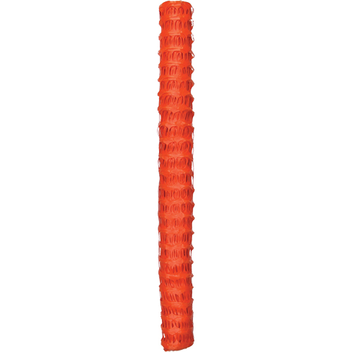Cl&ocirc;ture &agrave; neige, 50' lo x 4' la, Orange Haskins Industrial Inc.