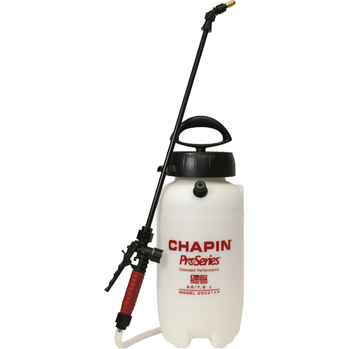 XP Pro Series - Hand Held Sprayer, 2 gal. (7.6 L), Plastic, 20" Wand Haskins Industrial Inc.