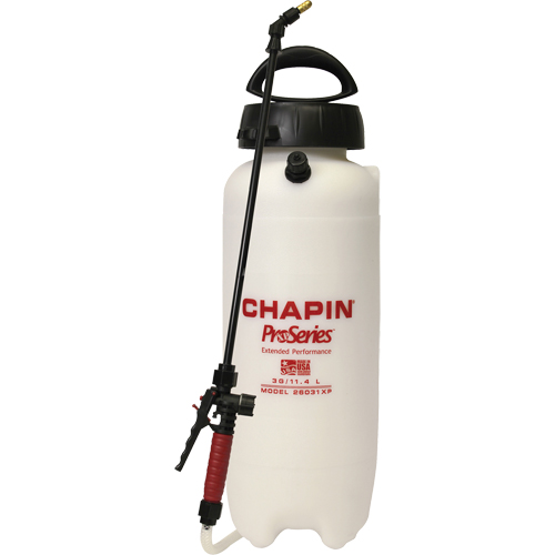 Pulv&eacute;risateur &agrave; main de s&eacute;rie XP Pro, 3 gal., Plastique, Lance de 20" Haskins Industrial Inc.