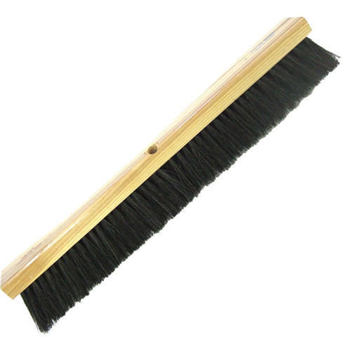 Heavy-Duty Shop Broom, 24", Coarse/Stiff, Tampico/Wire Bristles Haskins Industrial Inc.