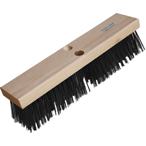 Road Warrior Extra Heavy-Duty Push Broom, 16", X-Coarse, Wire Bristles Haskins Industrial Inc.