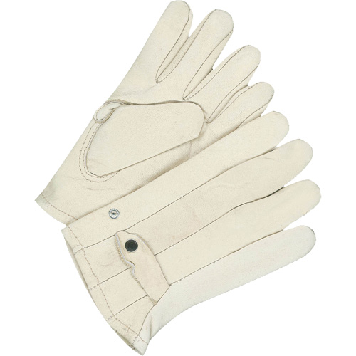 Gants classiques de cordeur, 9, Paume Cuir fleur de vache Haskins Industrial Inc.