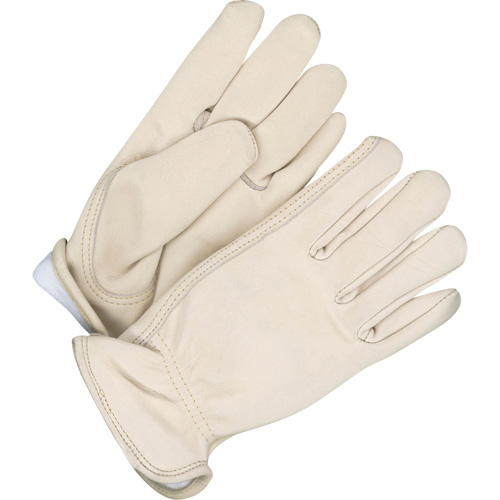 Gants de conducteur isol&eacute;s pour femmes, 8, Paume en Cuir fleur de vache, Molleton Haskins Industrial Inc.