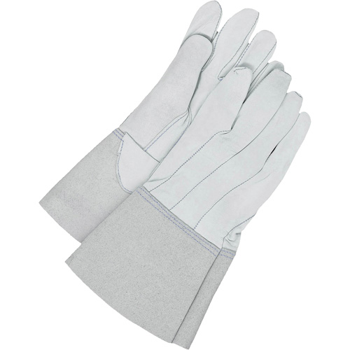 Gants de soudage &agrave; l'arc TIG Gander Brand, Cuir fleur de mouton, Taille Grand Haskins Industrial Inc.