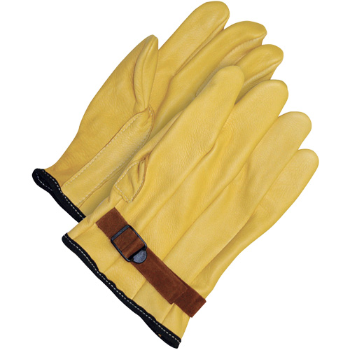 Gander Brand Low Voltage Glove Covers, Grain Deerskin, Size 10 Haskins Industrial Inc.