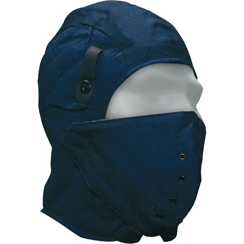 Classic Hardhat Liner with Face Mask, Fleece/Cotton Lining, One Size Haskins Industrial Inc.