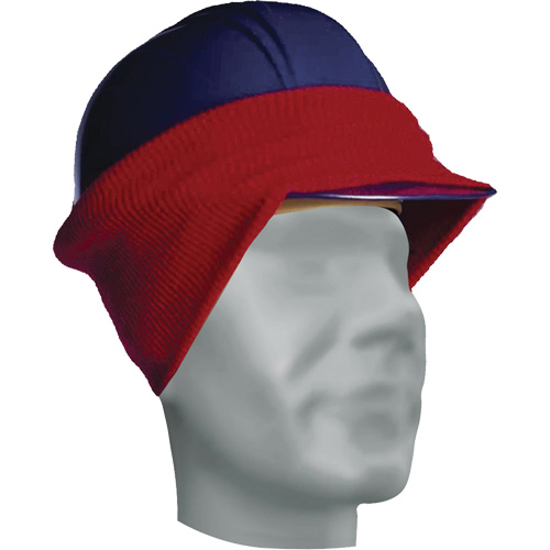 Classic Windguard / Neck Warmer, Red, Acrylic Haskins Industrial Inc.