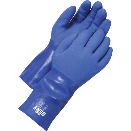 Gants enduits Deny, 10, R&ecirc;vetement PVC, Enveloppe en Coton Haskins Industrial Inc.