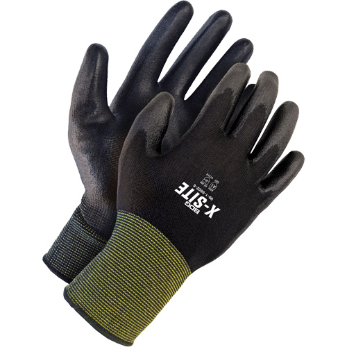 Gants enduits X-Site, 7, R&ecirc;vetement Polyur&eacute;thane, Enveloppe en Nylon Haskins Industrial Inc.