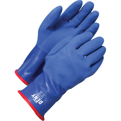 Deny Coated Gloves, Size 10, 12" L, PVC, Acrylic Inner Lining Haskins Industrial Inc.