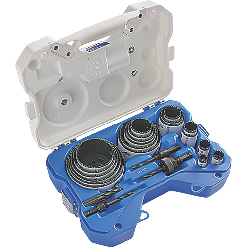 Contractor's Big Daddy Speed Slot&reg; Hole Saw Kit, 26 Pieces Haskins Industrial Inc.