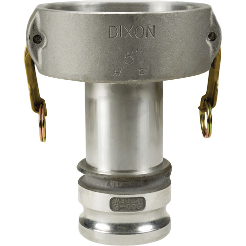 Coupleur de r&eacute;duction &agrave; came et cannelure x adaptateur Dixon Haskins Industrial Inc.