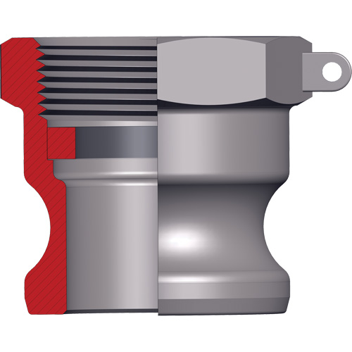 Dixon&reg; Cam & Groove Adapter Haskins Industrial Inc.