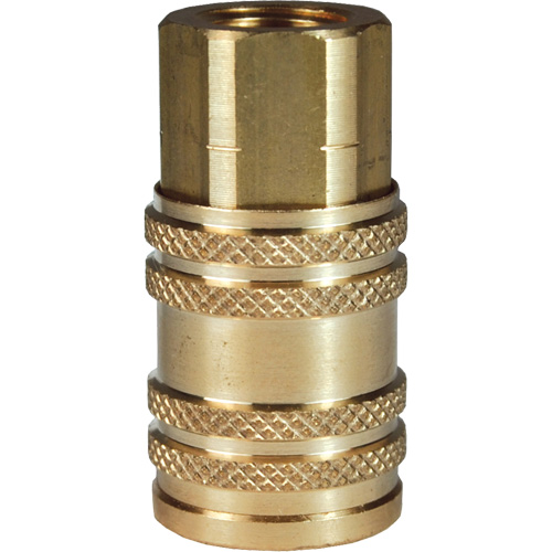 Coupleur pneumatique manuel ARO de s&eacute;rie M, 1/4" Haskins Industrial Inc.