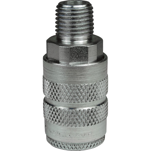 J-Series Automotive Pneumatic Male Thread Coupler Haskins Industrial Inc.