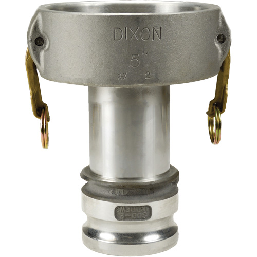 Coupleur de r&eacute;duction &agrave; came et cannelure x adaptateur Dixon Haskins Industrial Inc.