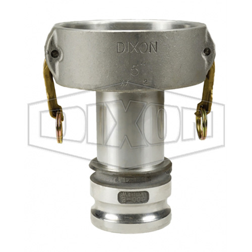 Coupleur de r&eacute;duction &agrave; came et cannelure x adaptateur Dixon Haskins Industrial Inc.