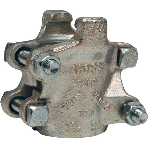 Serre-joint &agrave; 4 vis avec 2 mors de serrage Boss Haskins Industrial Inc.