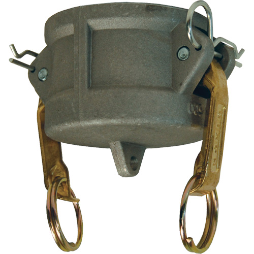 Couvercle anti-poussi&egrave;re &agrave; came et cannelure Global, Aluminium, Type DC, 3" Haskins Industrial Inc.