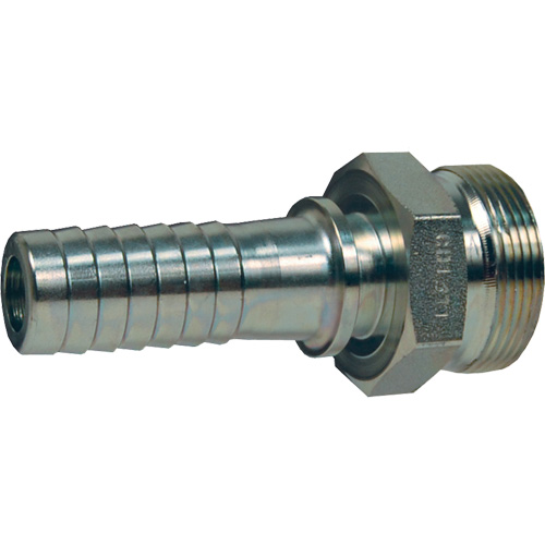 Boss Spud x Hose Shank, Steel, 2" Haskins Industrial Inc.