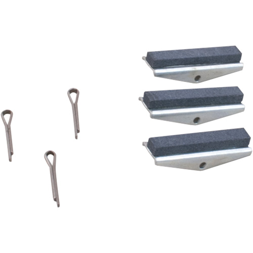 Pierre &agrave; polir de rechange Haskins Industrial Inc.