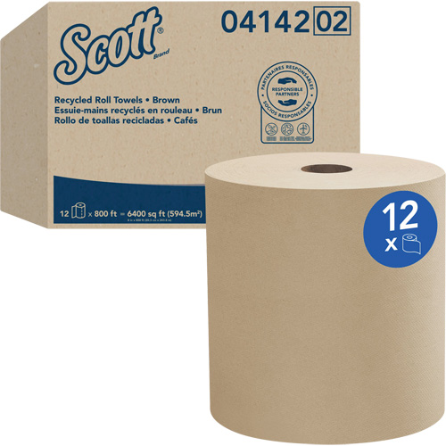Scott&reg; Universal Hard Roll Towels, 1 Ply, Standard, 800' L Haskins Industrial Inc.