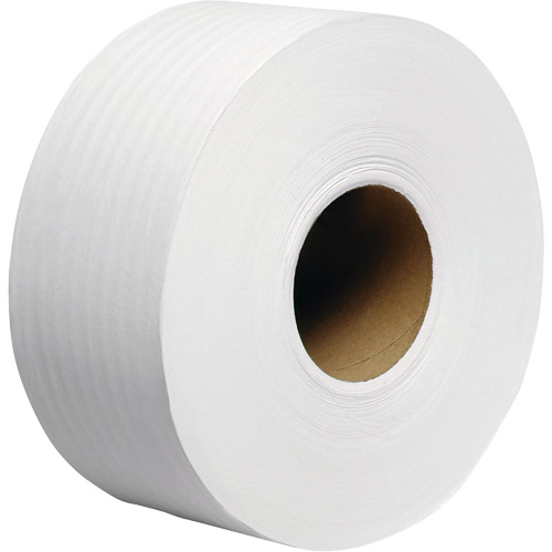 Scott&reg; Essential Toilet Paper Rolls, Jumbo Roll, 1 Ply, 2000' Length, White Haskins Industrial Inc.