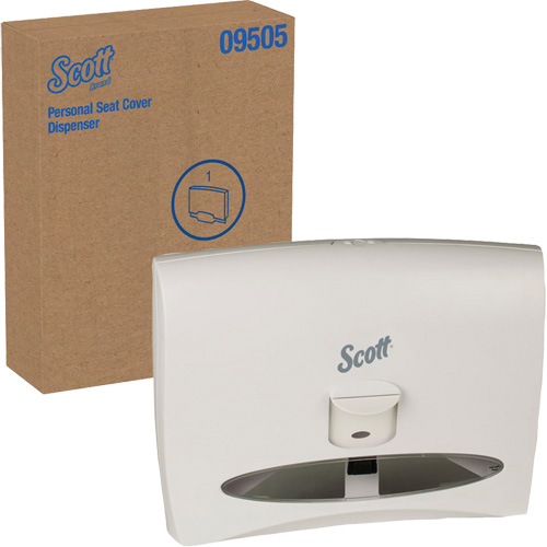 Distributeur de couvre-si&egrave;ges individuel Haskins Industrial Inc.