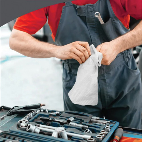 WypAll&reg; X80 Extended Use Cloths, Heavy-Duty, 16-4/5" L x 9" W Haskins Industrial Inc.