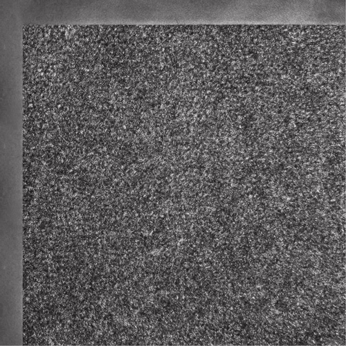 Tapis Poly-Tuft, Essuie-pieds, 4' x 6' x 5/16", Charbon Haskins Industrial Inc.