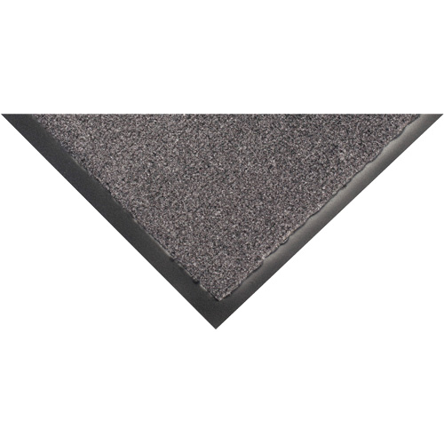 Tapis Poly-Tuft, Essuie-pieds, 4' x 6' x 5/16", Charbon Haskins Industrial Inc.