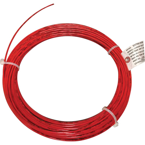 Red Thermal-Sensing Wire Haskins Industrial Inc.