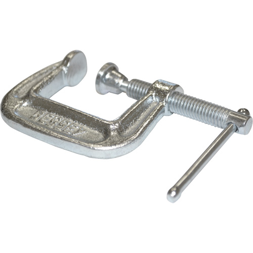 Serre-joint en C de s&eacute;rie l&eacute;g&egrave;re, Capacit&eacute; de 1" (25 mm), Profondeur de gorge de 1" (25 mm) Haskins Industrial Inc.