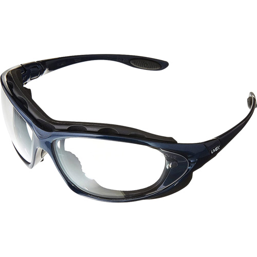 Lunettes de s&eacute;curit&eacute; &agrave; coques Uvex Seismic Reader, Lentille Transparent/2,5, Antibu&eacute;e, ANSI Z87+/R&eacute;pond ou surpasse la norme CSA Z94.3 Haskins Industrial Inc.