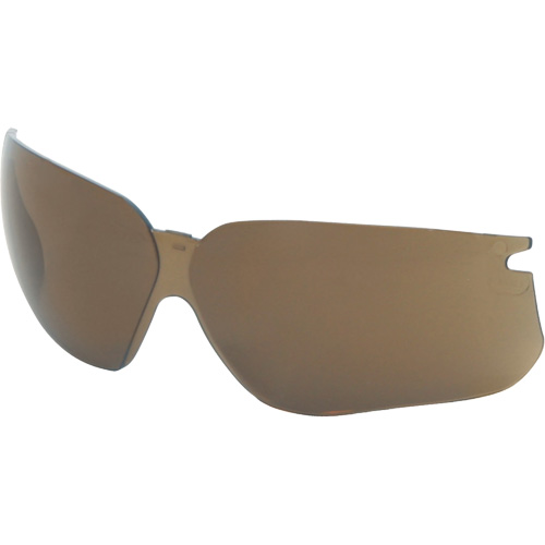 Espresso Replacement Lens, Anti-Fog, Brown, Uvex Genesis&reg; Haskins Industrial Inc.