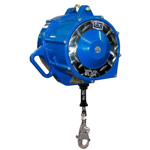 Descendeur DBI-SALA Rollgliss, 200' lo, cordage C&acirc;ble en acier inoxydable Haskins Industrial Inc.