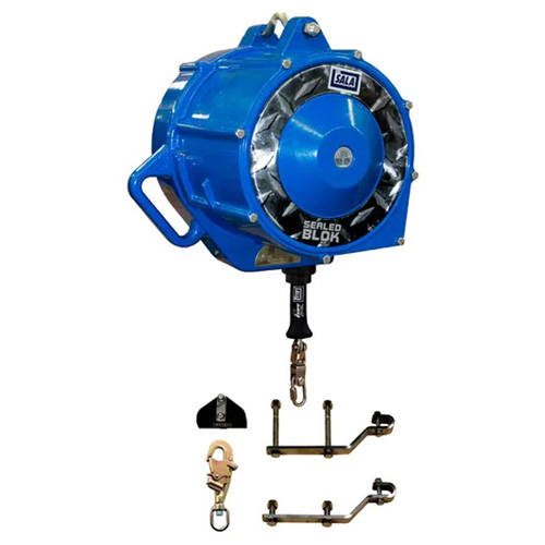 Descendeur DBI-SALA Rollgliss, 200' lo, cordage C&acirc;ble en acier inoxydable Haskins Industrial Inc.