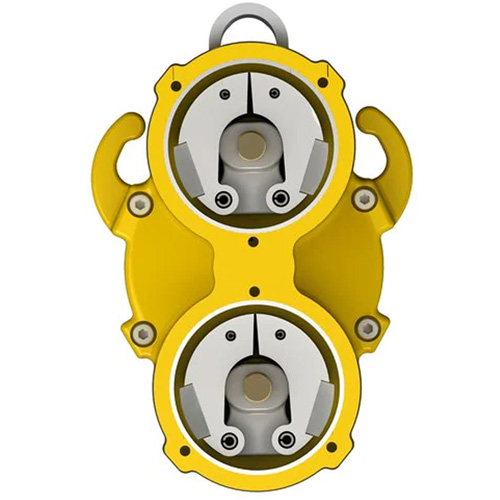 DBI-SALA&reg; Rollgliss R550 Rescue & Descent Device, 100' L, Kernmantle Lifeline Haskins Industrial Inc.