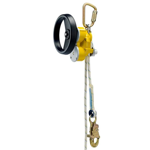 DBI-SALA&reg; Rollgliss R550 Rescue & Descent Device, 325' L, Kernmantle Lifeline Haskins Industrial Inc.