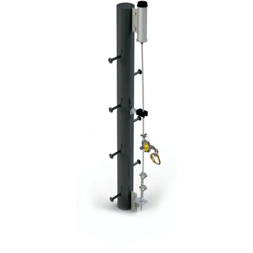 Lad-Saf Stand-Off Bracket for Steel Pole Haskins Industrial Inc.