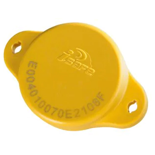 &eacute;tiquettes RFID haute fr&eacute;quence pour biens durables DBI-SALA i-Safe Haskins Industrial Inc.