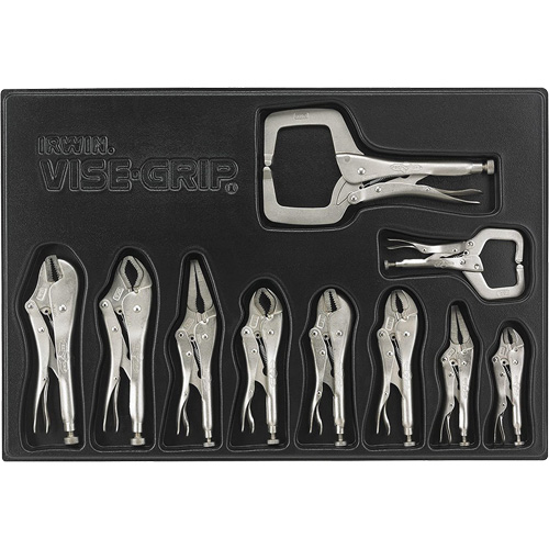 Jeu de pinces de blocage Vise-Grip Original, 10 Morceaux Haskins Industrial Inc.