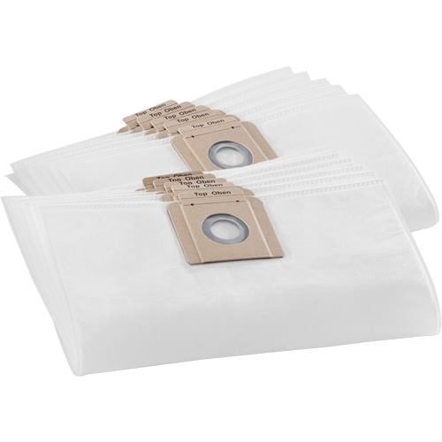 Sac filtre en laine pour aspirateur Trek Haskins Industrial Inc.