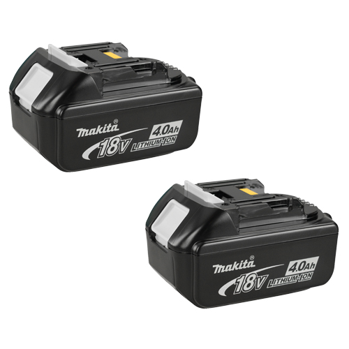 Battery, Lithium-Ion, 18 V, 4 A Haskins Industrial Inc.