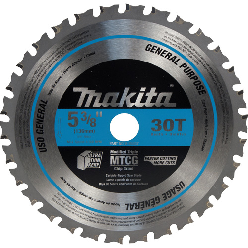 General Purpose Carbide-Tipped Saw Blade Haskins Industrial Inc.