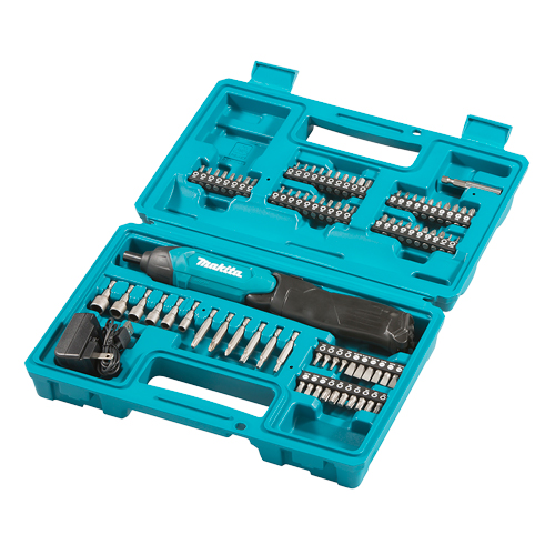Ensemble jeu de tournevis sans fil, 1/4", 3,6V, 6 N.m couple max., Lithium-ion bloc-pile Haskins Industrial Inc.