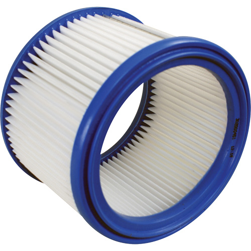 Replacement PET-Fleece Vacuum Filter, Cartridge, Fits 7 US gal. Haskins Industrial Inc.