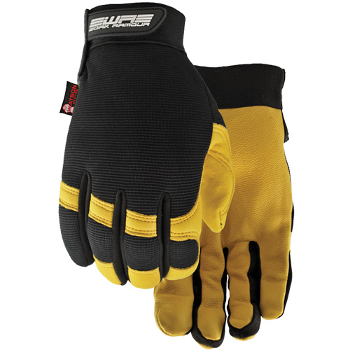Gants hydrophobes Flextime, Paume Cuir fleur de ch&egrave;vre, Taille Grand Haskins Industrial Inc.